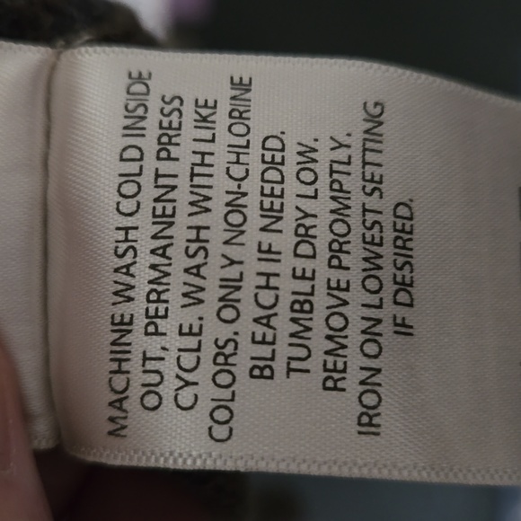 Haggar Clothing Co long sleeve sweater - Picture 8 of 12